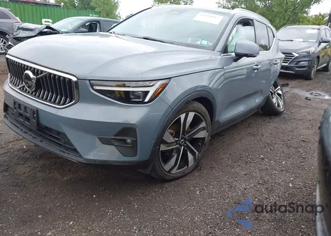 2023 Volvo Xc40 B5 Ultimate Bright Theme from USA, damaged, VIN YV4L12UAXP2025895
